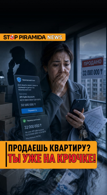 Новости | Продала квартиру и потеряла 32 млн тенге